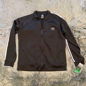 NWT Black Umbro jacket